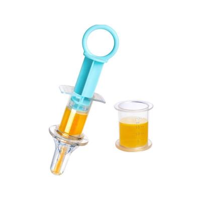 China Anti Clog Medicine Syringe Feeder Medicine Syringe Free Feeder Baby Bpa Nipple Infant Juice Syringe Feeder Medicine Dropper Type for sale