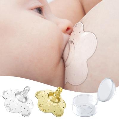 China BPA Free Flat Inverted Nipple Milk Protective Nipple Cover Nipple Milk Cover Carrying Nipple Breastfeeding Nipple Protector for sale