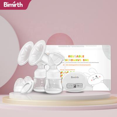 China BPA Free Electric Double Breast Pump Bimirth CE Rohs Fitted Large Breast Bpa Free Double Electric Breast Pump for sale