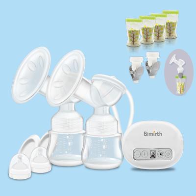 China Best BPA Free Kit Bag Storage Adapters Electric Breast Milk Breast Pump Breastfeeding Pump Baby Products Hot Sale Milk Pump for sale