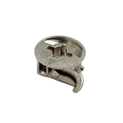 China Modern Furniture Panel Connector Cam Lock Fasteners Zinc Alloy Trims for sale