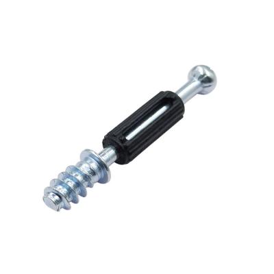 China Modern Plastic And Steel Hardware 3 In 1 Cam Screw Furniture Security Bolts Standard Bolts for sale