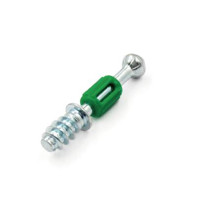 China Modern High Quality Connecting Zinc Plating Furniture Bolts 3 In 1 Screw Cam Security Bolts for sale