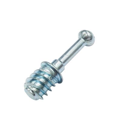 China Modern Corrosion Resistant Bolts Clear-Textured Thread Connecting Bolts Plastic Coated Dowels Rod for sale