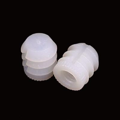 China Furniture Fasteners Contemporary Traditional Furniture Plastic Nylon Nuts Suitable For M6 Furniture Screws for sale