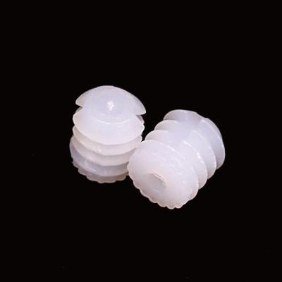 China Modern Furniture Hardware Customized Plastic Nuts Item Screw Nut For Hinge Expansion Enclosed Parts for sale