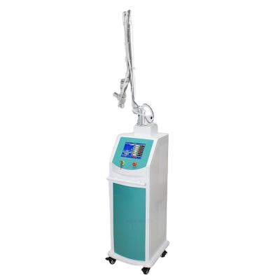 China Anti-Puffiness CO2 Laser Medical Portable Fractional CO2 Laser With 2 Treatment Model Vertical Model Beauty Machine for sale