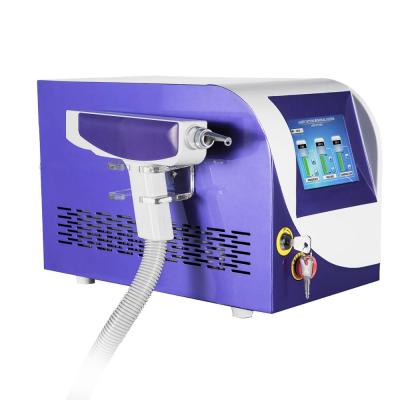 China Dark circles remove all kinds of tattoo black, Q-switched blue, brown, red, green, gray yag laser tattoo removal for sale