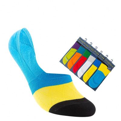 China New Style Antibacterial Customize Fashion Stocking Cut Mens Cotton Sock Slip Not Invisible No Show Socks for sale