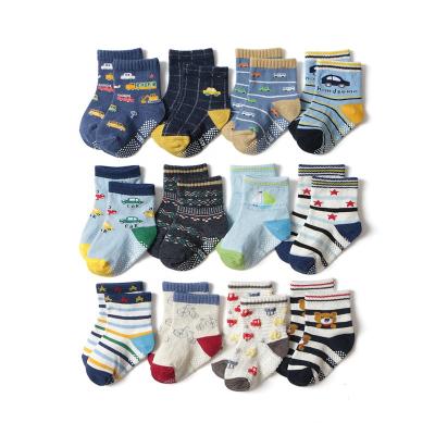 China Wholesale new children's socks QUICK DRY dispensing anti-slip socks for baby floor socks for sale