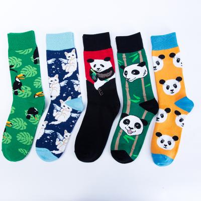 China Mens Viable Cotton Happy Socks Costom Happy Socks Show Funny Happy Socks for sale