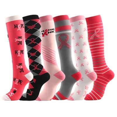 China Wholesale Designer QUICK DRY Socks Running Sports Socks Tube Top Soft Compression Socks Women Custom Made for sale