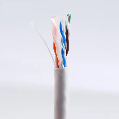 China CAT-categorie 6 Gigabit LAN-kabel, niet-geschermd kabel, technische versie, 305 Te koop