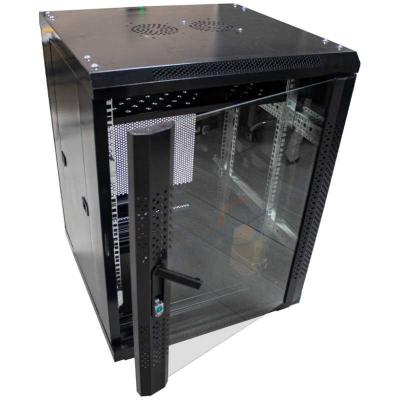 Chine Cabinet serveur réseau en acier noir/blanc pour réseautage haut débit à vendre