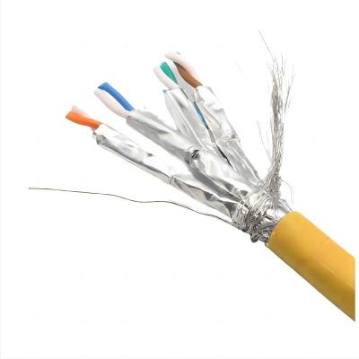 Cina Velocità di trasmissione 40 Gbps Cable Ethernet CAT8 per la velocità di trasferimento dati in vendita