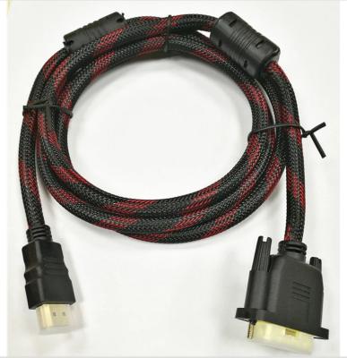 Chine Grande vitesse de 24K plaquée par or HDMI avec l'Ethernet pour l'affichage à cristaux liquides DVD TVHD XBOX PS3 à vendre