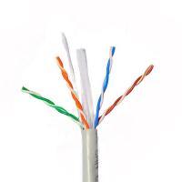 China HDPE Cat6 UTP Cat6a Cat5 Cat5e Ethernet LAN Cable , White Cat6 Ethernet Cable for sale