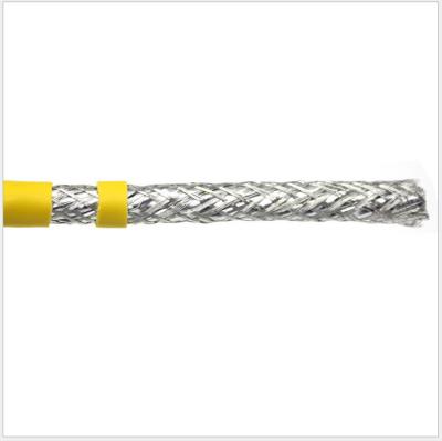 China LSZH Al Foil 40GBase 0.62mm bloßes kupfernes CAT8 LAN Cable zu verkaufen