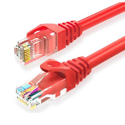 China Kabel RJ45 1m Cat5e, Cat5e-Ethernet-Flecken-Kabel für LAN Network System zu verkaufen