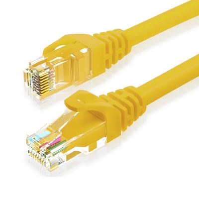 中国 UTP純粋な銅CCA Cat6のパッチ・コード、23AWG Cat6ケーブル 販売のため