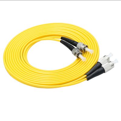 China Faser Optik-Jumper Cable, Multimodefaser-Pullover FTTH-Duplex-3m zu verkaufen