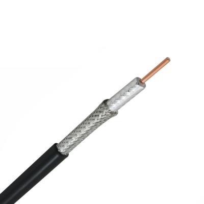 China Cable doble de la cámara CCTV del escudo SYWV 75-7-9RG6 RG6 HD para TV CATV en venta