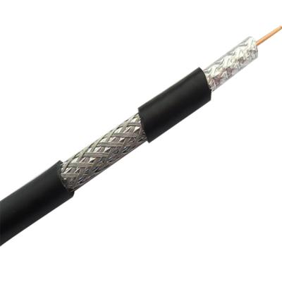 China Cabo coaxial da tevê de RG58 RG59 RG6 RG11, cabo aéreo da tevê para CCTV CATV à venda