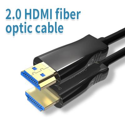 Cina cavo ad alta velocità di 8m 18gbps HDMI con il maschio di Ethernet al maschio in vendita