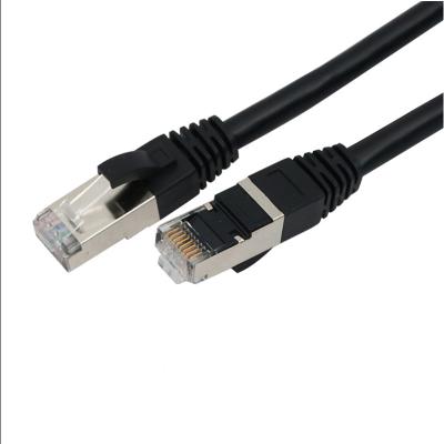 China RJ45 Cat6A PVC LSZH Shielded Copper Network LAN Cable , Cat6 STP Cable for sale