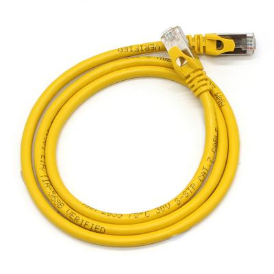 China Computergebruik 9 Kleurenkoper SFTP Cat5e Gigabit Ethernet Te koop