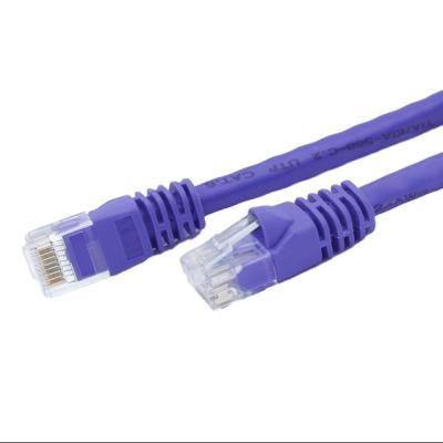 China CMX Flecken-Kabel stehen der Feuerwiderstandsklasse-24AWG Cat5e UTP, externes Kabel Cat5e für in Verbindung zu verkaufen