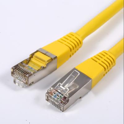 China 9 Verbindungskabel Farbeverfügbares 24awg ftp Cat5e im Freien zu verkaufen