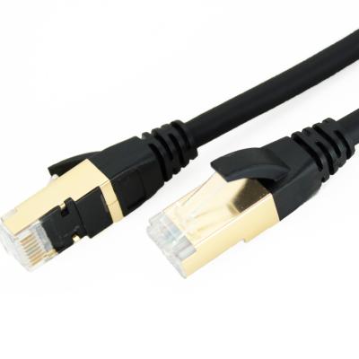 Cina Cavo di toppa su ordinazione della spina Cat7 del ftp SFTP Rj45 del CE ROHS, cavo di Ethernet del gatto 7 1000ft in vendita