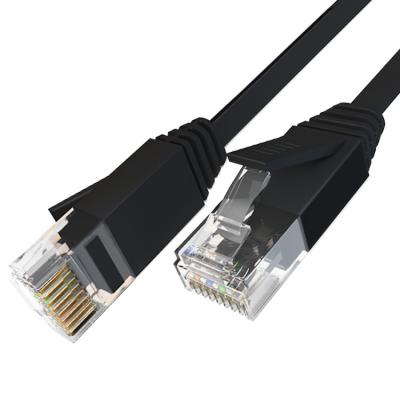 中国 24AWG FTP UTP Cat6のパッチ・コード、イーサネットのためのAmpのパッチ・コードCat6 販売のため