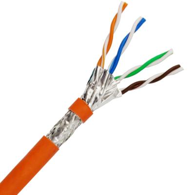 中国 1000mhz CAT7 LANケーブル 販売のため