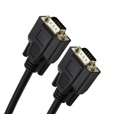 Κίνα High Quality Gold-plated Connector High speed VGA Cable 1.5m 3m 5m 10m for computer projector monitor screen προς πώληση