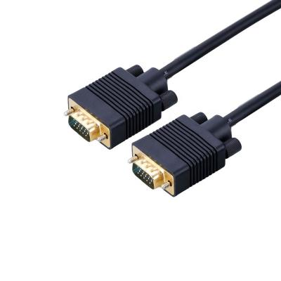 China Volledige de Monitorkabel van HD 1080P Standard 15 Pin Male To Male VGA, VGA aan VGA Kabel Te koop