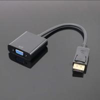 Cina Maschio nero di colore al cavo femminile del monitor di VGA per il computer del PC in vendita