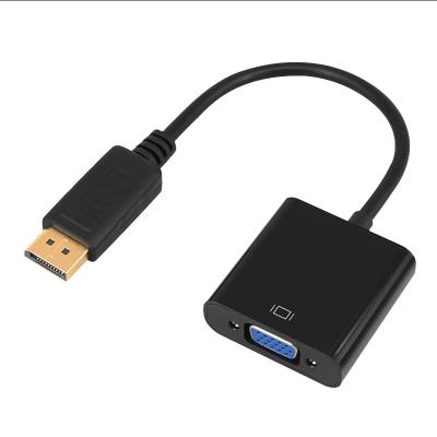 China männlicher Anzeigen-Hafen des Blitz-1080p zu weiblichem VGA Displayport zum VGA-Monitor-Kabel zu verkaufen