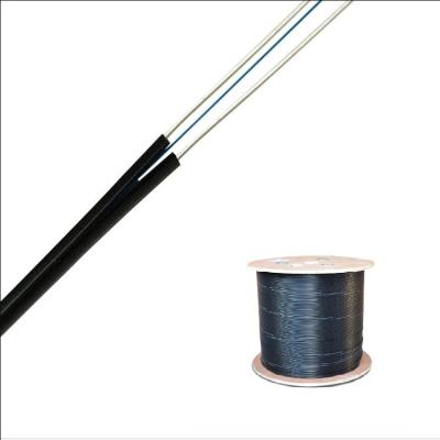 China G652d G657a GYFTY FTTH Indoor Outdoor Fiber Optic Cable Self Supporting for sale