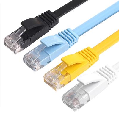 中国 UTP CAT5Eのパッチ・コード 販売のため