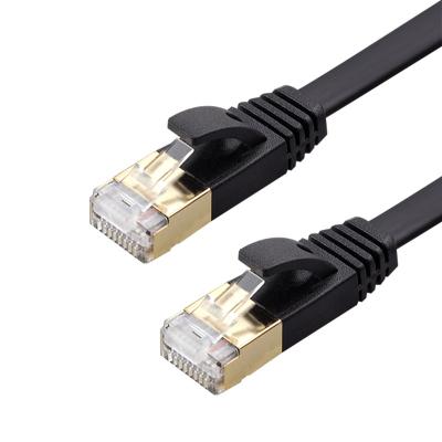 中国 RJ45猫7のイーサネット ケーブル 販売のため