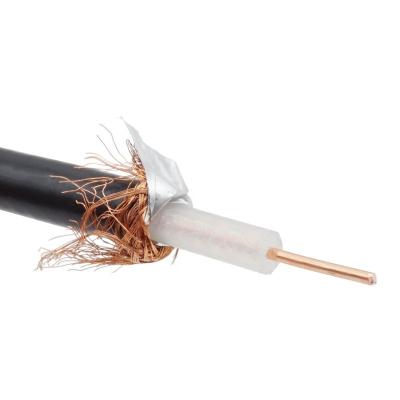 China Conductor impermeable del cable coaxial 1.02m m de RG59 RG6 TVAD CATV en venta