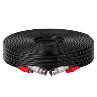 Chine câble coaxial de liaison 2C d'extension de caméra de la télévision en circuit fermé 4K avec BNC + C.C à vendre