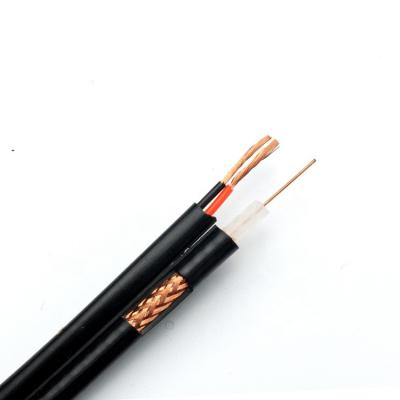 China Condutor interno de cobre 75Ohm RG59 porque cabo coaxial à venda