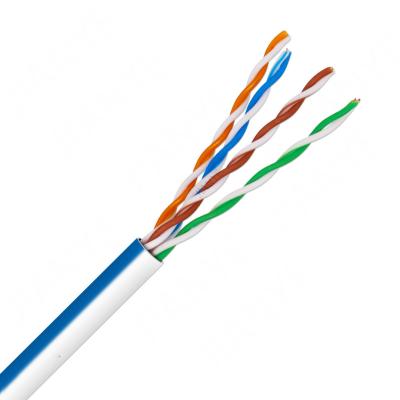 China Datenübertragung bloßes Kupfer UTP Lan Cables CCA des Netz-24AWG zu verkaufen