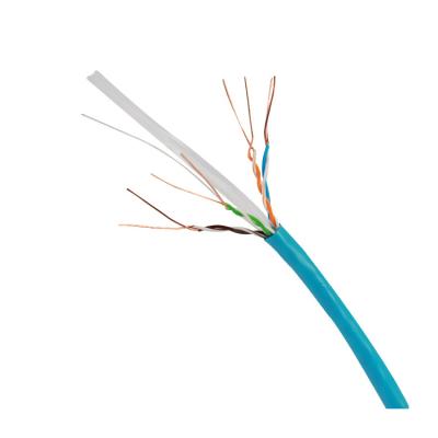 China Horizontaal Verdraaid Gigabit Ethernet 305m Netwerk LAN Cable Te koop