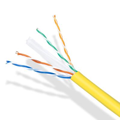 China HDPE Isolatie23awg 4P Netwerk Lan Cable 200M Length Te koop