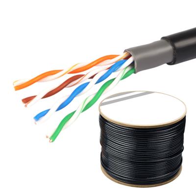 Κίνα CCS στεγανοποιούν HDPE καλωδίων Cat5 Ethernet Cat5e την υπαίθρια μόνωση προς πώληση