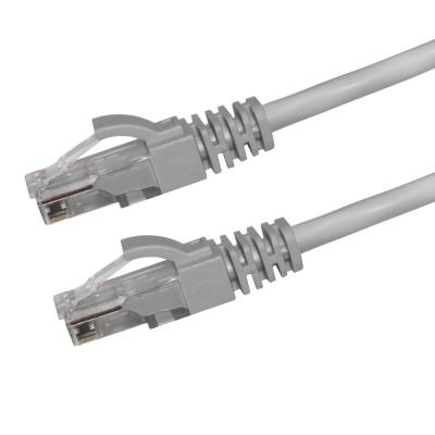 China Cruz encima Lan Extension Straight Crossover del cable de la red de UTP Cat5e del enchufe RJ45 en venta